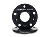 ES#2855688 - 001366ecs12KT2 - ECS Wheel Spacers - 12mm - One pair of wheel spacers without lug bolts - ECS - Audi Volkswagen Porsche