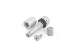 ES#2718805 - 36146792828 - Screw-In Valve Black Stem - Priced Each - Used on models with (TPC) - Huf - MINI