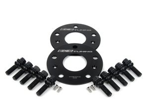 ES#2702485 - 001366ECS05KT - ECS Wheel Spacer Kit - 5mm - Includes one pair of wheel spacers with lug bolts - ECS - Porsche