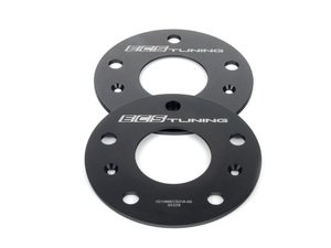 ES#2855672 - 001366ecs05KT2 - ECS Wheel Spacers - 5mm - One pair of wheel spacers without lug bolts - ECS - Audi Volkswagen Porsche