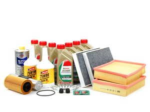 ES#2576980 - E39M5INKT2 - Inspection II Service Kit - Includes all the required parts to service your M5 including Castrol TWS Edge Professional motor oil - Assembled By ECS - BMW
