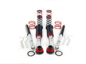 ES#2718830 - RSS13019-1 - RSS+ Coilover System - Damping Adjustable Shocks - Ultimate motorsport coilover - Average lowering 1.5"-2.7"F 1.4"-2.7"R - H&R - Audi