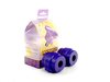 ES#2650584 - PFF5-503-205x2 - E38 Performance Polyurethane Front Sway Bar Bushing Set - Stiffer bushings allow sway bars to work at their fullest potential - For 20.5mm front sway bar - Powerflex - BMW