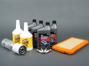 ES#258422 - M10IN2 - Inspection 2 - Service Kit - Includes all required parts to service your BMW - Assembled By ECS - BMW