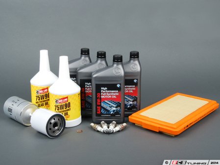 ES#258422 - M10IN2 - Inspection 2 - Service Kit - Includes all required parts to service your BMW - Assembled By ECS - BMW
