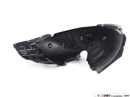 ES#2696874 - 420821171F - Front Fender Liner - Left - Don't let debris damage your car - Genuine Volkswagen Audi - Audi