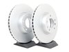 ES#2135689 - 34116767059KT6 - Front Brake Rotors - Pair (324x30) - Featuring a protective Meyle Platinum coating. - Meyle - BMW