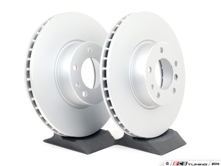 ES#2135689 - 34116767059KT6 - Front Brake Rotors - Pair (324x30) - Featuring a protective Meyle Platinum coating. - Meyle - BMW