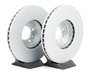 ES#2135689 - 34116767059KT6 - Front Brake Rotors - Pair (324x30) - Featuring a protective Meyle Platinum coating. - Meyle - BMW