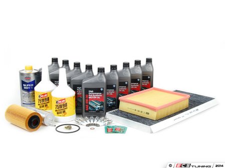 ES#253078 - E53V8IN2 - Inspection II Service Kit - Includes all required parts to service your BMW - Assembled By ECS - BMW