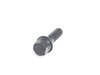 ES#2723095 - B30-ZNNITT - Conical Seat Wheel Bolt - 12x1.5x30mm - Priced Each - Black zinc coated bolts to secure your wheels - ECS - BMW Volkswagen MINI