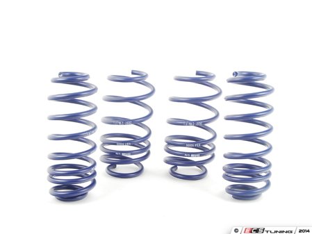 ES#4942 - 54751 - Sport Springs Set - Average lowering front: 1.5" rear: 1.4" - H&R - Volkswagen