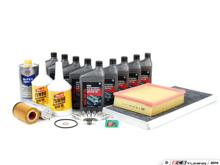 ES#257761 - e53n62in2 - Inspection II Service Kit - Includes all required parts to service your BMW - Assembled By ECS - BMW