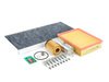 ES#2723160 - E53N62IN2dKT - "Dry" Inspection II Service Kit - Includes spark plugs and all filters - add your preferred fluids for a complete service - Assembled By ECS - BMW