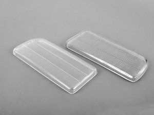 ES#2707776 - 63178357390LKT - Fog Light Lens Set - Clear - (NO LONGER AVAILABLE) - Have a cracked fog light lenses? Replace the lens separately and save money! - ZiZa - 