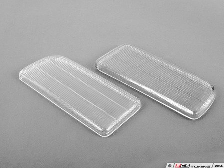 ES#2707776 - 63178357390LKT - Fog Light Lens Set - Clear - (NO LONGER AVAILABLE) - Have a cracked fog light lenses? Replace the lens separately and save money! - ZiZa - 