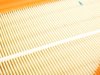 ES#252549 - 3D0129620C - Air Filter-Right Side - Standard Element, not heavy duty - Hengst - Volkswagen