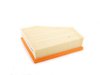 ES#252549 - 3D0129620C - Air Filter-Right Side - Standard Element, not heavy duty - Hengst - Volkswagen