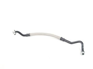 ES#23985 - 11427504295 - E53 Oil Line - Outlet - From the connection flange to the filter housing  - Genuine BMW - BMW
