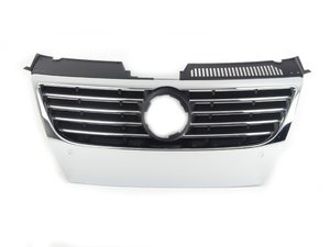 ES#343811 - 3C0853651GPWF - Radiator Grille - Does not include a VW emblem - Genuine Volkswagen Audi - Volkswagen