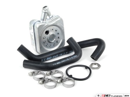 ES#2718902 - 068117021Bkt -  Oil Cooler Replacement Kit - Stage 1 - Everything you need to replace your leaking oil cooler - Assembled By ECS - Audi