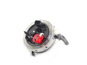 ES#388085 - 4E0953541B - Clock Spring - Located behind the steering wheel on the steering column - Genuine Volkswagen Audi - Audi