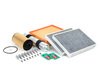 ES#2723767 - E39M5IN2dKT - "Dry" OEM Inspection II Service Kit - Includes spark plugs and all filters - add your preferred fluids for a complete service - Genuine BMW - BMW