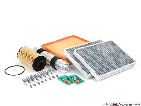 ES#2723767 - E39M5IN2dKT - "Dry" OEM Inspection II Service Kit - Includes spark plugs and all filters - add your preferred fluids for a complete service - Genuine BMW - BMW