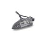 ES#248997 - 8D0943022A - License Plate Light Assembly - Right - (NO LONGER AVAILABLE) - Include a new bulb - Genuine Volkswagen Audi - 