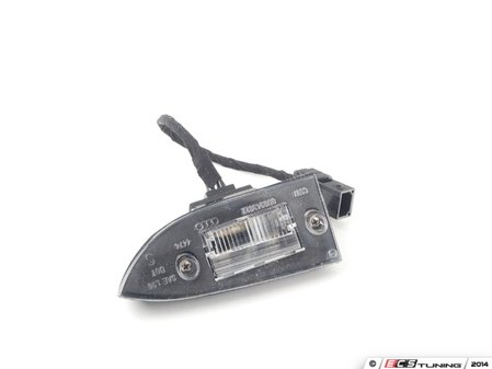 ES#248997 - 8D0943022A - License Plate Light Assembly - Right - (NO LONGER AVAILABLE) - Include a new bulb - Genuine Volkswagen Audi - 