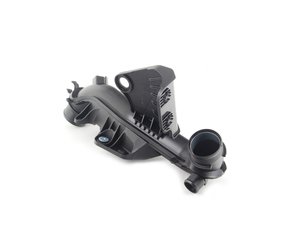 ES#1928456 - 8K0145673AJ - Boost Hard Pipe - Hard pressure pipe that connects the intercooler hoses - Genuine Volkswagen Audi - Audi