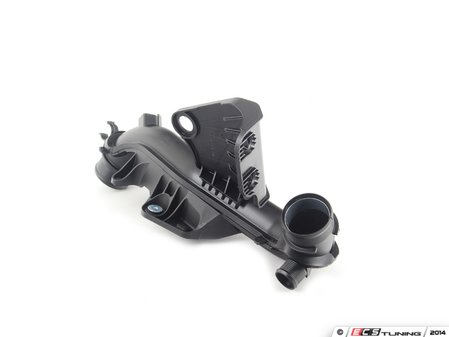 ES#1928456 - 8K0145673AJ - Boost Hard Pipe - Hard pressure pipe that connects the intercooler hoses - Genuine Volkswagen Audi - Audi