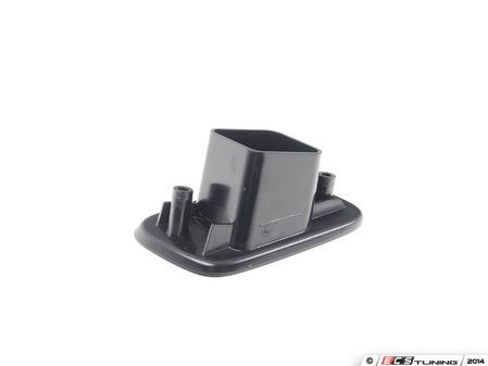 ES#437949 - 8E0807787B - Headlight Washer Guide Frame - Left - Seated in the opening for the headlight washer cap - Genuine Volkswagen Audi - Audi
