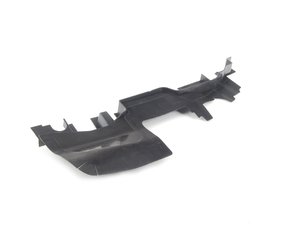 ES#436214 - 8E0121283AC - Radiator Air Guide - Left - Attaches to radiator to direct air - Genuine Volkswagen Audi - Audi