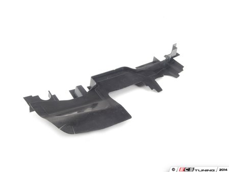 ES#436214 - 8E0121283AC - Radiator Air Guide - Left - Attaches to radiator to direct air - Genuine Volkswagen Audi - Audi