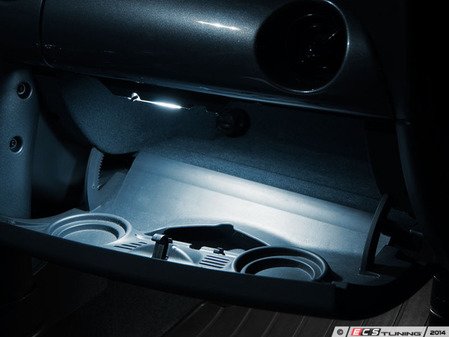 ES#2730352 - 002519ZIZ04KT - LED Lighting Kit - Glove Box - Transform the lighting in your glove box with new LED bulbs from Ziza - ZiZa - MINI