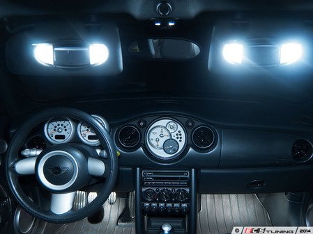 ES#2730356 - 002519ZIZ07KT - Vanity Mirror LED Lighting Kit - Improve your vehicles appearance during all hours with these new vanity LED bulbs - ZiZa - MINI