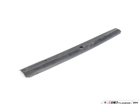 ES#436237 - 8E0121292H - Radiator Air Guide - Lower - Attaches to radiator to direct air - Genuine Volkswagen Audi - Audi