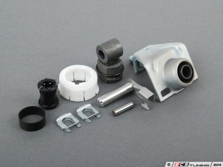 ES#2635823 - 25117519669KT4 - Shifter Rebuild Kit - Everything you need to rebuild your shifter assembly - Genuine BMW - BMW