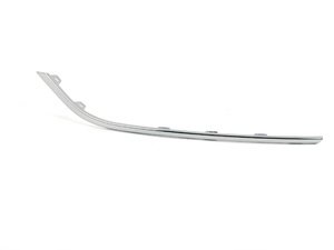 ES#2179449 - 5618531012ZZ - Bumper Grille Trim - Left - Located on the lower section of the front bumper - Genuine Volkswagen Audi - Volkswagen
