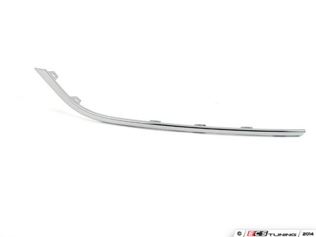 ES#2179449 - 5618531012ZZ - Bumper Grille Trim - Left - Located on the lower section of the front bumper - Genuine Volkswagen Audi - Volkswagen