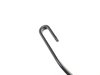 ES#346180 - 3C1955409C - Aero Wiper Arm - Left - Replacement OEM aero wiper arm - Genuine Volkswagen Audi - Volkswagen