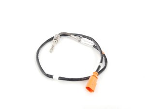 ES#276107 - 03L906088T - Exhaust Gas Temperature Sensor - Bank 1, Sensor 4 - EGT sensor with orange connector located on the particulate filter - Genuine Volkswagen Audi - Volkswagen