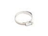 ES#468645 - N10619801 - Hose Clamp - Priced Each - Adjustable clamp used on various hoses in the intake system. 45-65mm - Genuine Volkswagen Audi - Volkswagen