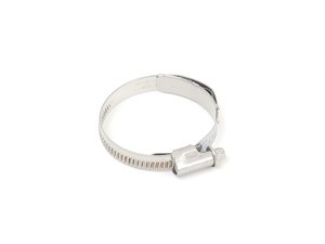 ES#468645 - N10619801 - Hose Clamp - Priced Each - Adjustable clamp used on various hoses in the intake system. 45-65mm - Genuine Volkswagen Audi - Volkswagen