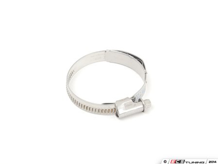ES#468645 - N10619801 - Hose Clamp - Priced Each - Adjustable clamp used on various hoses in the intake system. 45-65mm - Genuine Volkswagen Audi - Volkswagen