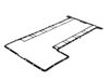 ES#19097 - 11137836361 - oil pan gasket - Gasket located between the oil pan and engine block - Genuine BMW - BMW