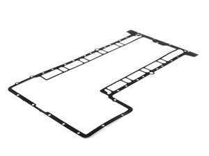 ES#19097 - 11137836361 - oil pan gasket - Gasket located between the oil pan and engine block - Genuine BMW - BMW