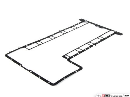 ES#19097 - 11137836361 - oil pan gasket - Gasket located between the oil pan and engine block - Genuine BMW - BMW