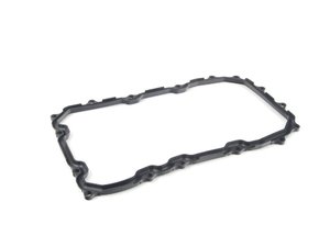 ES#2724139 - 95539701600 - Transmission Pan Gasket - Rubber gasket with integral metal bushings - Meyle - Audi Volkswagen Porsche